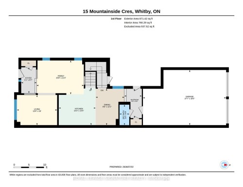15 Mountainside Crescent, Whitby, ON 