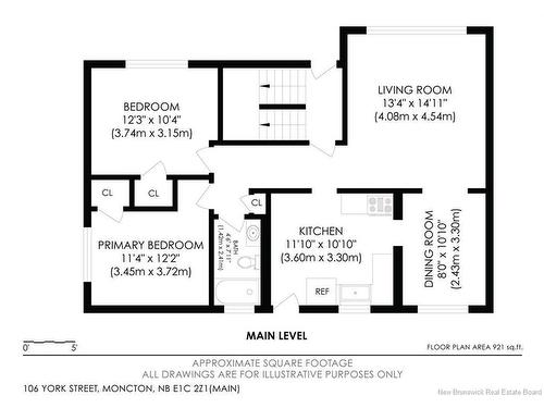 106 York St, Moncton, NB 