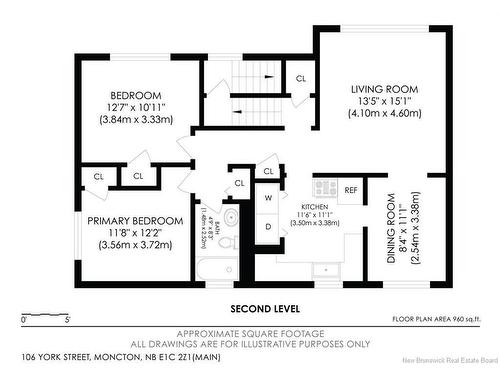 106 York St, Moncton, NB 