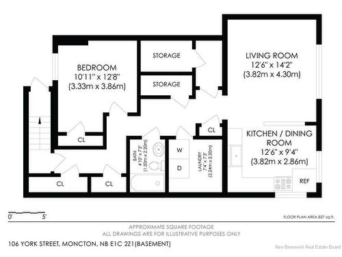 106 York St, Moncton, NB 