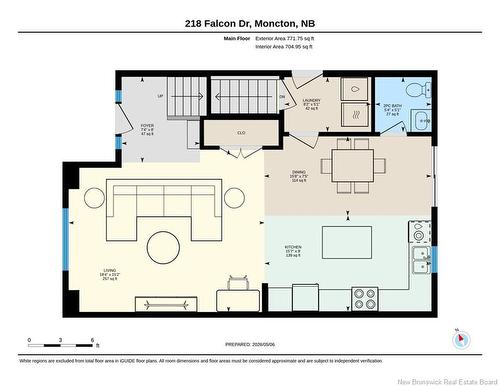 218 Falcon Dr, Moncton, NB 