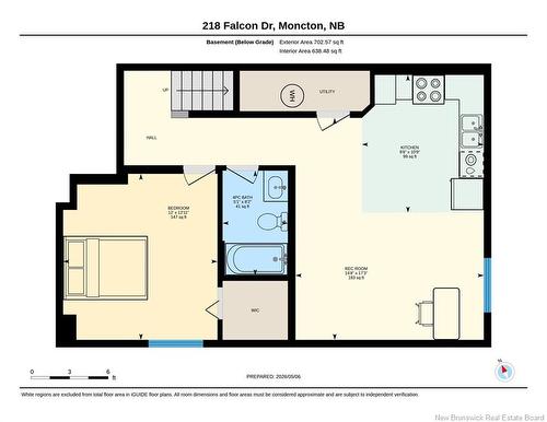 218 Falcon Dr, Moncton, NB 