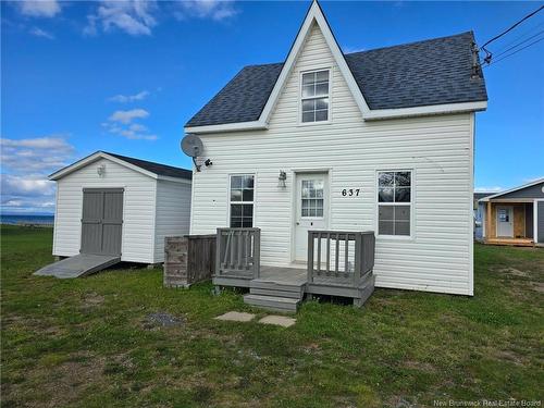 637 Principale, Pointe-Verte, NB 