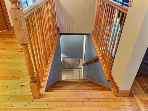Staircase - 9 Rue Maude, Saint-Placide, QC 