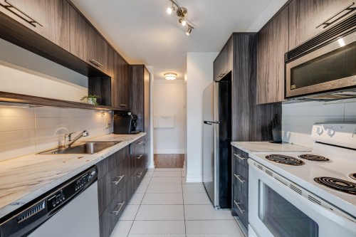 Cuisine - 201-1240 Rue Conefroy, Longueuil (Le Vieux-Longueuil), QC 