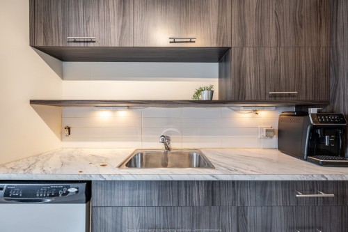 Cuisine - 201-1240 Rue Conefroy, Longueuil (Le Vieux-Longueuil), QC 