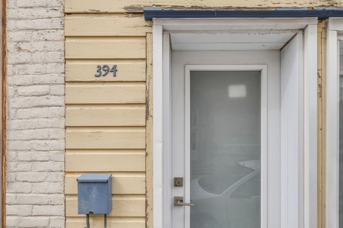 Façade - 390  - 394 Rue Franklin, Québec (La Cité-Limoilou), QC 