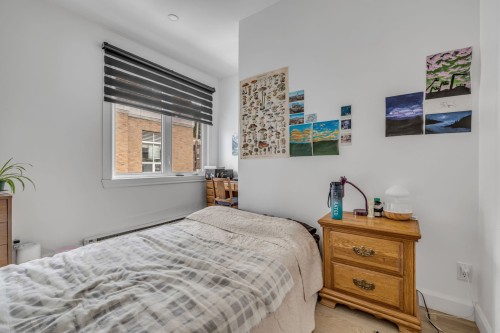 Chambre à coucher - 390  - 394 Rue Franklin, Québec (La Cité-Limoilou), QC 