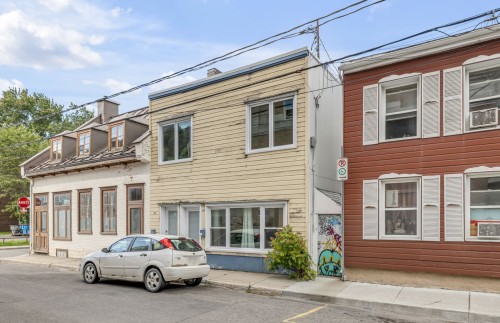 Façade - 390  - 394 Rue Franklin, Québec (La Cité-Limoilou), QC 