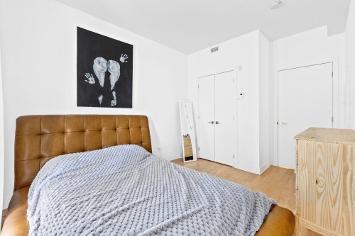 Chambre à coucher - 402-5265 Av. De Courtrai, Montréal (Côte-Des-Neiges/Notre-Dame-De-Grâce), QC 