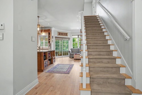 Escalier - 107 Rue Balmoral, Morin-Heights, QC 