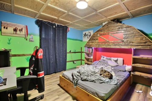 Chambre à coucher - 58 Av. Marcotte, Rouyn-Noranda, QC 