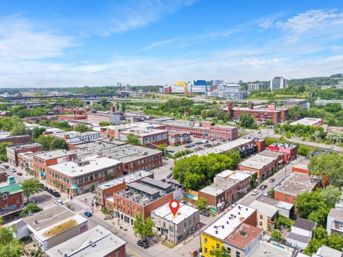 Photo aérienne - 4651Z  - 4653Z Rue Notre-Dame O., Montréal (Le Sud-Ouest), QC 