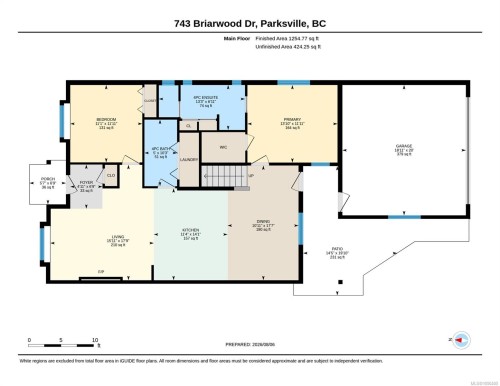 743 Briarwood Dr Sw, Parksville, BC 