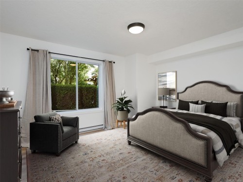 #101-3724 Harriet Rd, Saanich, BC 