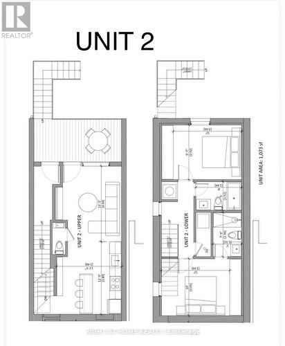 UNIT 2 - REAR - 1169 Davenport Road, Toronto, ON 
