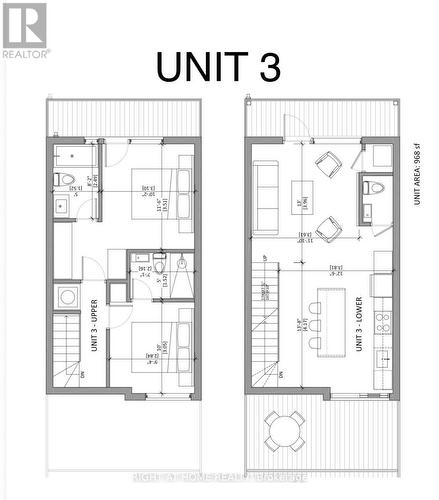UNIT 3 - REAR - 1169 Davenport Road, Toronto, ON 