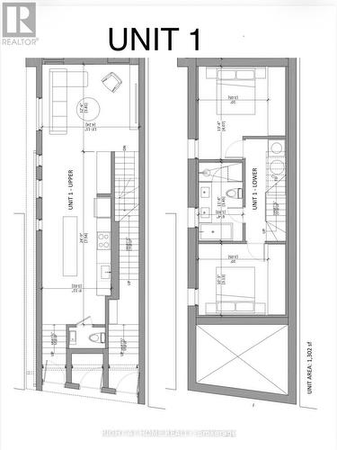 UNIT 1_FRONT - 1169 Davenport Road, Toronto, ON 
