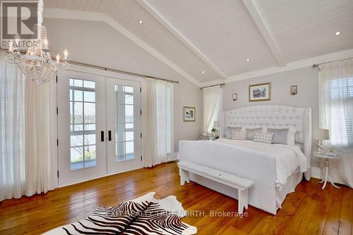 The primary suite is a true retreat - 3021 Sandy Bend, Springwater, ON 