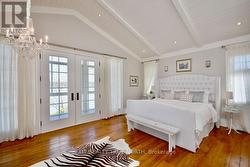 The primary suite is a true retreat - 