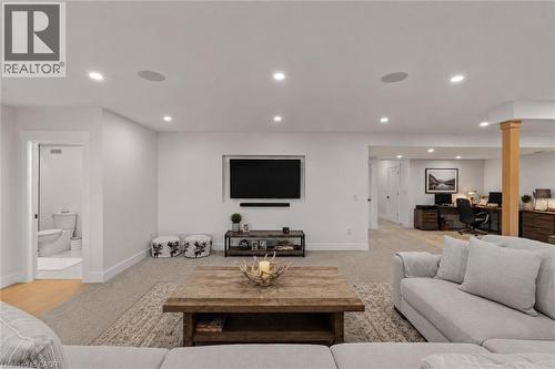 Virtually Staged - 55 Swan Avenue, Fonthill, ON 