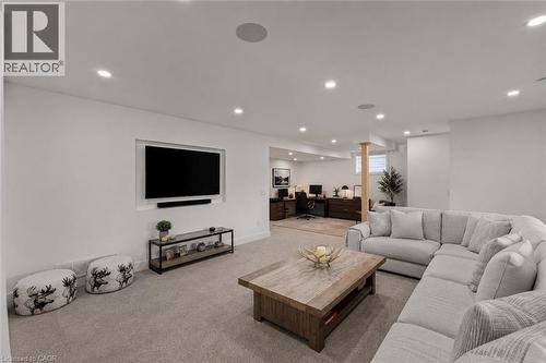 Virtually Staged - 55 Swan Avenue, Fonthill, ON 