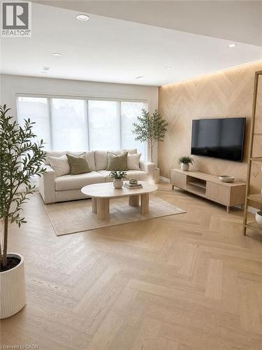Virtually Staged - 55 Swan Avenue, Fonthill, ON 