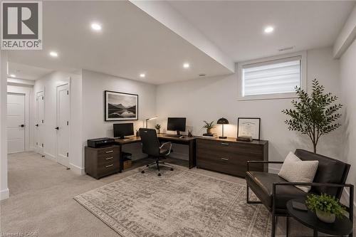 Virtually Staged - 55 Swan Avenue, Fonthill, ON 