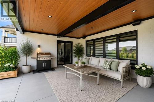 Virtually Staged - 55 Swan Avenue, Fonthill, ON 