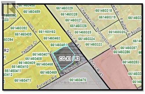 Zoning Map - 1 Lori Lane, North Dundas, ON 