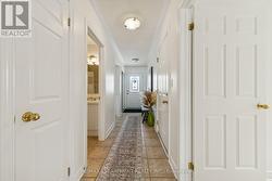 Hallway looking towards front door - 