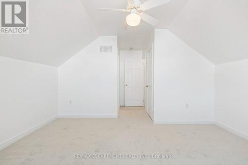 Loft level bedroom with walk-in closet - 245 Centennial Forest Drive, Milton, ON 