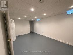 Basement Partially Finished Room - 