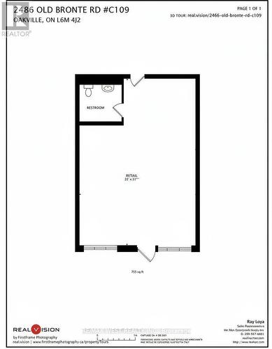 109 - 2486 Old Bronte Road, Oakville, ON 