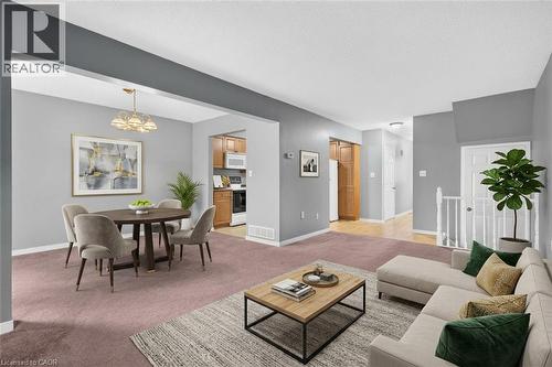 Virtually Staged - 2 Royalwood Court Unit# 20, Stoney Creek, ON 