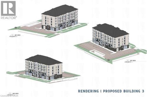 rendering/conceptual image - 200 Dundas Street S, Cambridge, ON 