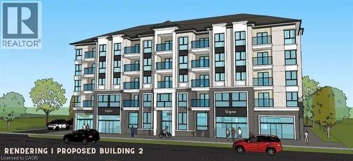 rendering/conceptual image - 200 Dundas Street S, Cambridge, ON 