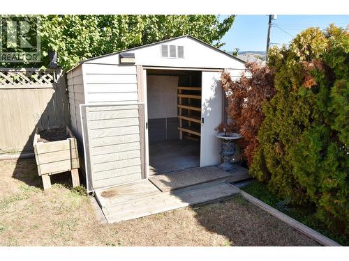 Garden shed - 5309 21 Street, Vernon, BC 