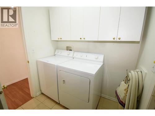 Laundry room - 5309 21 Street, Vernon, BC 