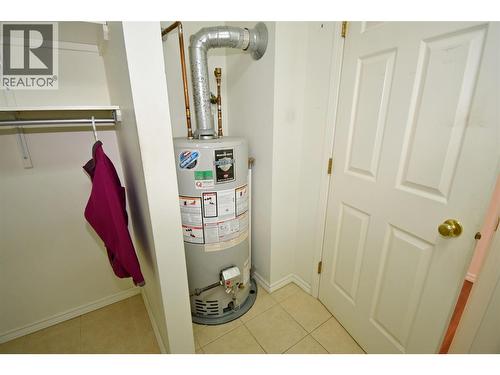 HWT in laundry room - 5309 21 Street, Vernon, BC 