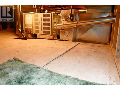 Furnace in the crawl space - 5309 21 Street, Vernon, BC 