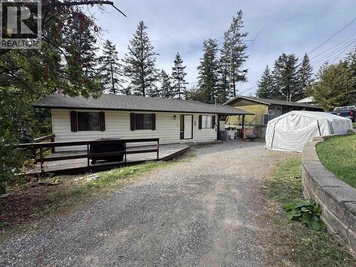 527 CENTENNIAL DRIVE  Williams Lake, BC V2G 4E5