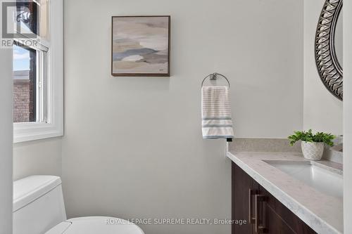 Main Floor Powder Room - 1967 Parkside Drive, Pickering, ON 