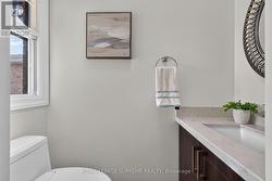 Main Floor Powder Room - 