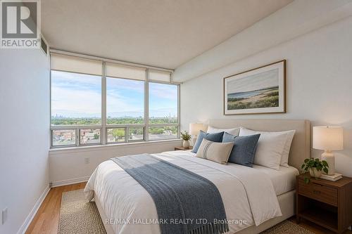 Staged 2nd Bedroom - 978 - 1 Greystone Walk Drive, Toronto, ON 
