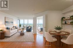 Staged Living and Dining - 