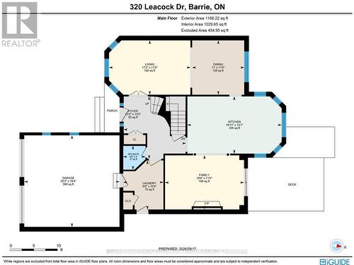 320 Leacock Drive, Barrie, ON 
