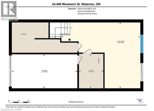 460 Woolwich Street Unit# 24, Waterloo, ON 