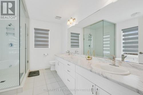 Primary Bedroom Spa Like Ensuite - 22 Dyer Crescent, Bracebridge, ON 