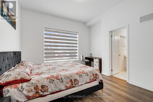 2nd Bedroom with Private En-Suite Bathroom - 22 Dyer Crescent, Bracebridge, ON 